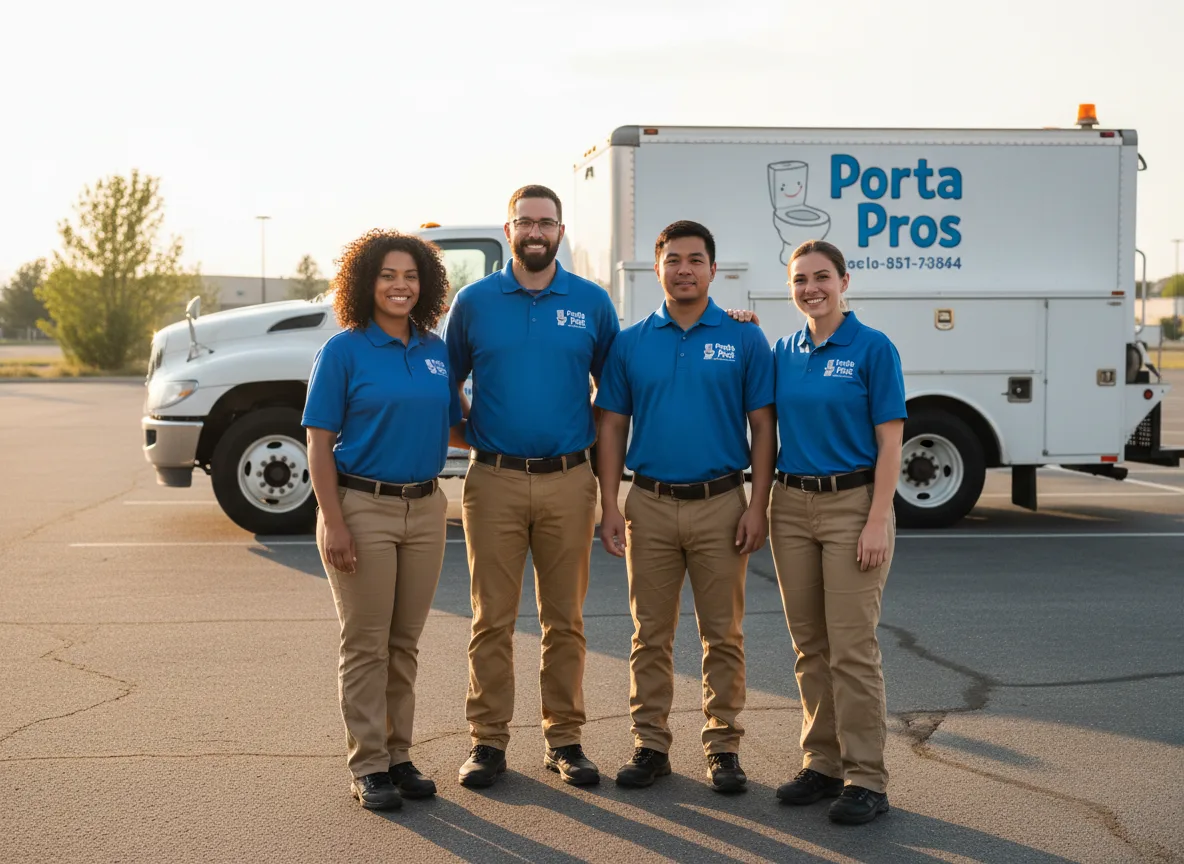 Porta Potty Rental company in Wayland, OH